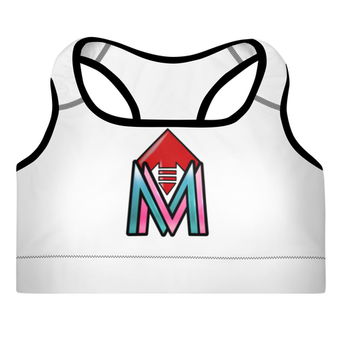 MrAndMrsLVLUp - Sport-BH mit Druck