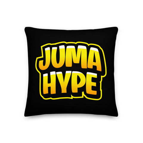 diejumas - "JUMA HYPE"-Kissen 18"x18" beidseitig bedruckt