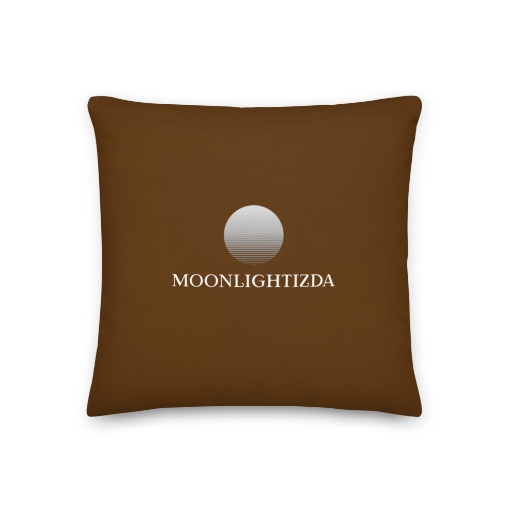 moonlightizda - Premium-Allover-Kissen mit Druck