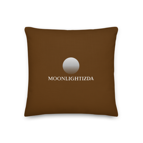 moonlightizda - Premium-Allover-Kissen mit Druck