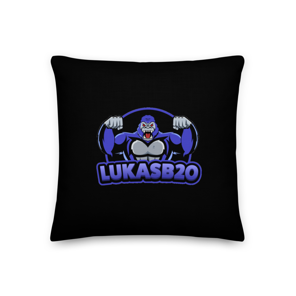 lukasb_20 - Premium-Allover-Kissen mit Druck