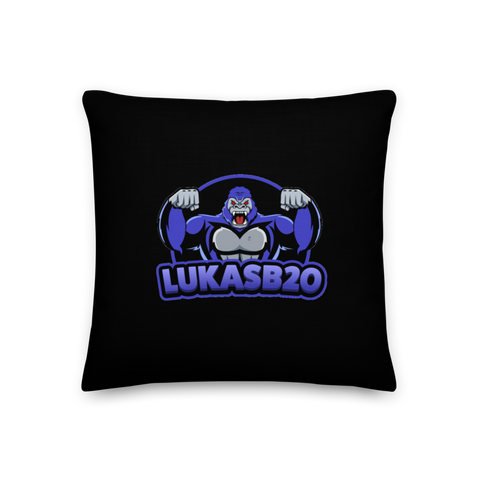 lukasb_20 - Premium-Allover-Kissen mit Druck