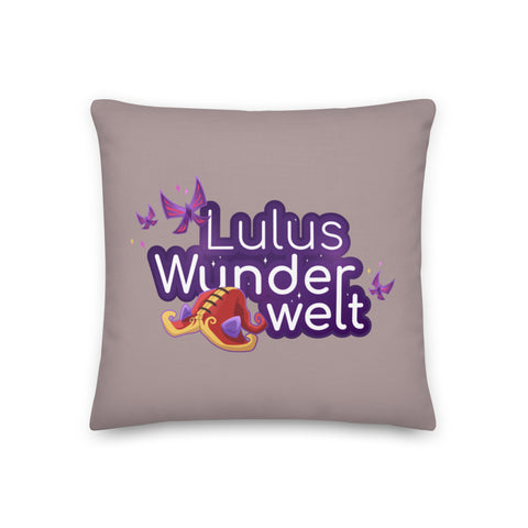 LulusWunderwelt - Premium-Kissen mit Druck