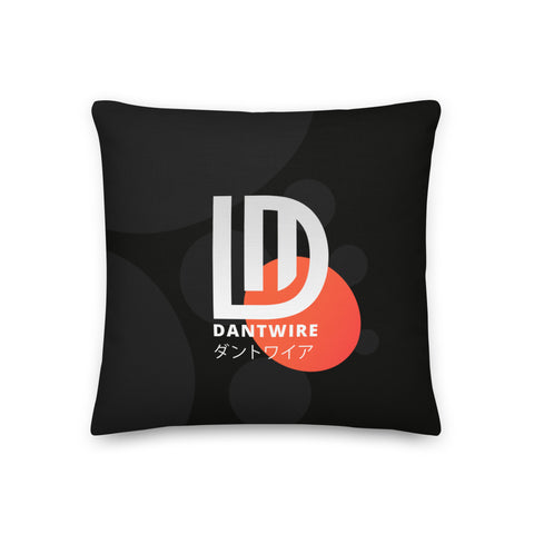 dantwire - Premium Allover-Kissen mit Druck