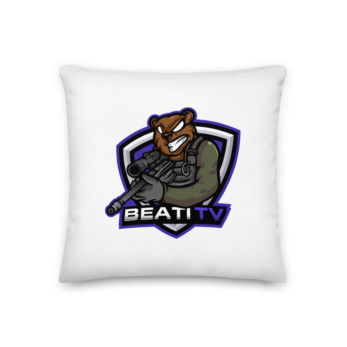 beati_tv - Premium-Kissen mit Druck