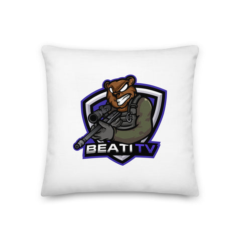 beati_tv - Premium-Kissen mit Druck