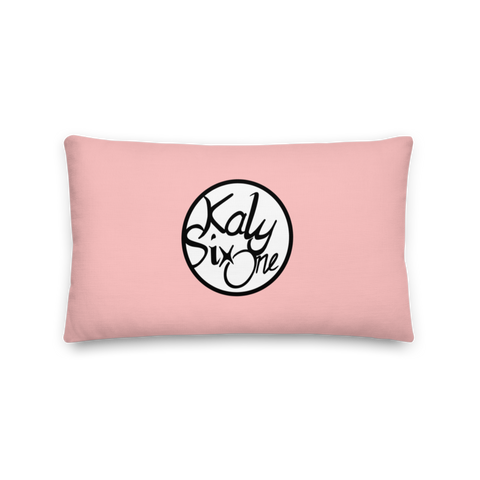 KalySixOne - Premium-Allover-Kissen mit Druck
