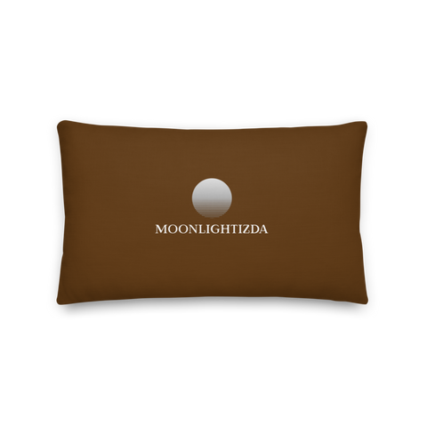 moonlightizda - Premium-Allover-Kissen mit Druck
