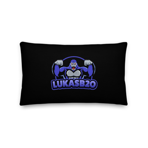 lukasb_20 - Premium-Allover-Kissen mit Druck
