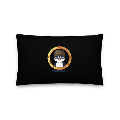 sinoroxx_1 - Premium Allover-Kissen mit Druck
