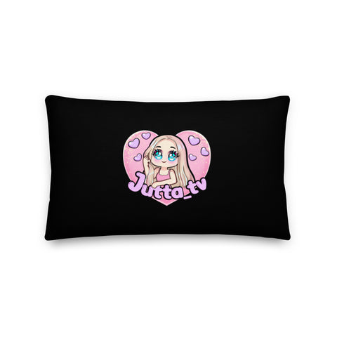 jutta_tv - Premium-Allover-Kissen mit Druck