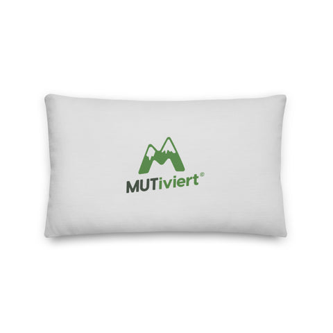 MUTiviert - Premium-Kissen mit Druck