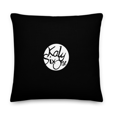 KalySixOne - Premium-Allover-Kissen mit Druck