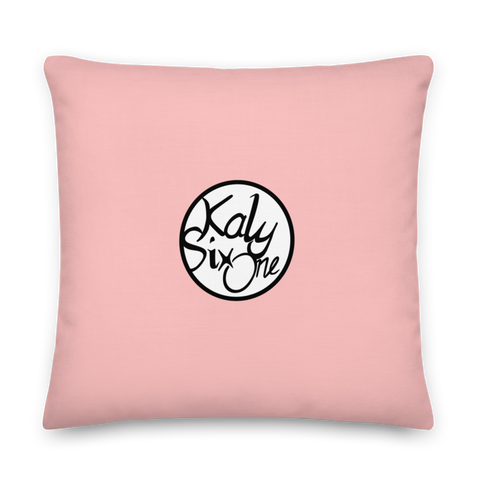 KalySixOne - Premium-Allover-Kissen mit Druck
