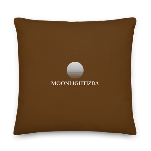 moonlightizda - Premium-Allover-Kissen mit Druck