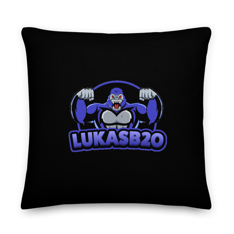 lukasb_20 - Premium-Allover-Kissen mit Druck