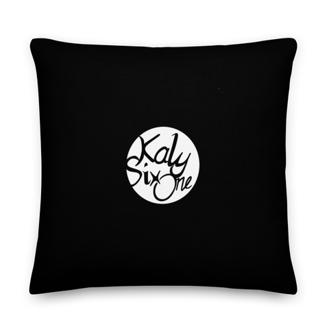 KalySixOne - Premium-Allover-Kissen mit Druck