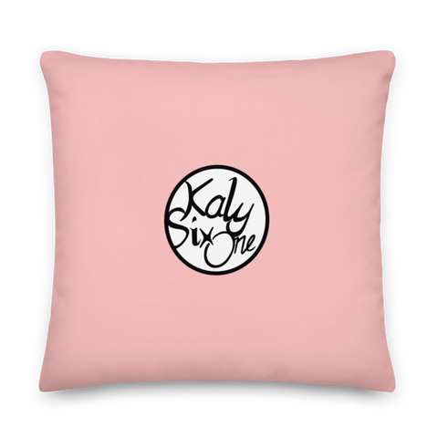 KalySixOne - Premium-Allover-Kissen mit Druck