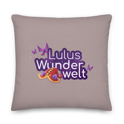LulusWunderwelt - Premium-Kissen mit Druck