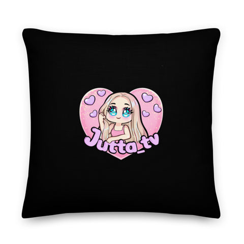 jutta_tv - Premium-Allover-Kissen mit Druck