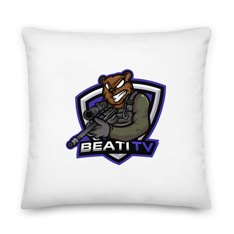 beati_tv - Premium-Kissen mit Druck