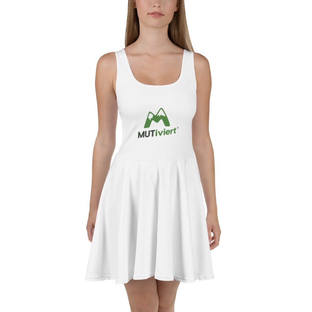 MUTiviert - Skaterkleid mit Druck