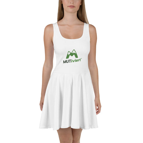 MUTiviert - Skaterkleid mit Druck