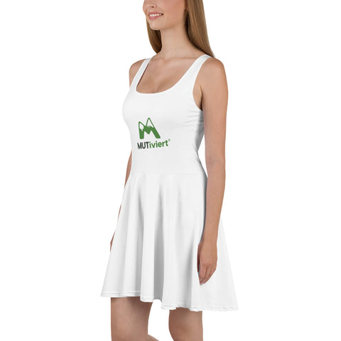 MUTiviert - Skaterkleid mit Druck