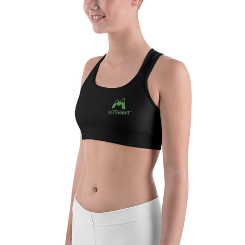 MUTiviert - Sport BH mit Druck
