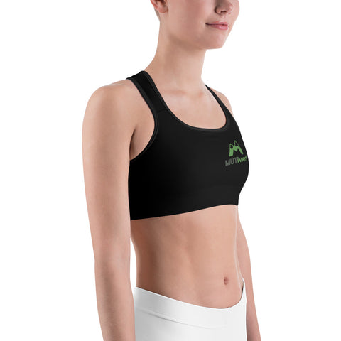 MUTiviert - Sport BH mit Druck