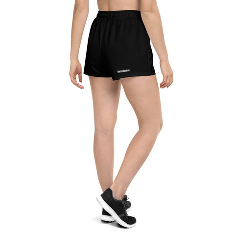 BattleBeckso - Sport-Shorts für Damen mit Druck