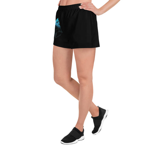 x_Suya_x - Sport-Shorts für Damen mit Druck
