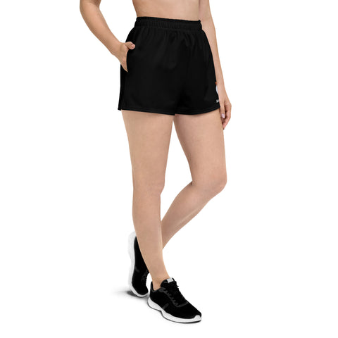 BattleBeckso - Sport-Shorts für Damen mit Druck