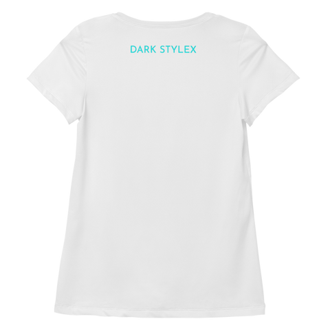 Dark_Stylex_ - Damen Sport-T-Shirt mit Druck