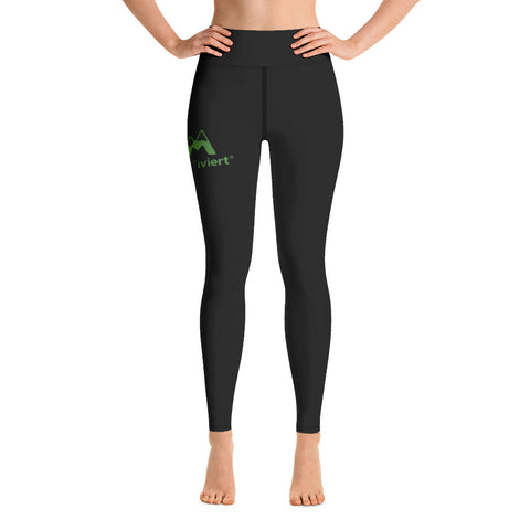 MUTiviert - Yoga-Leggings mit Druck und Innentasche