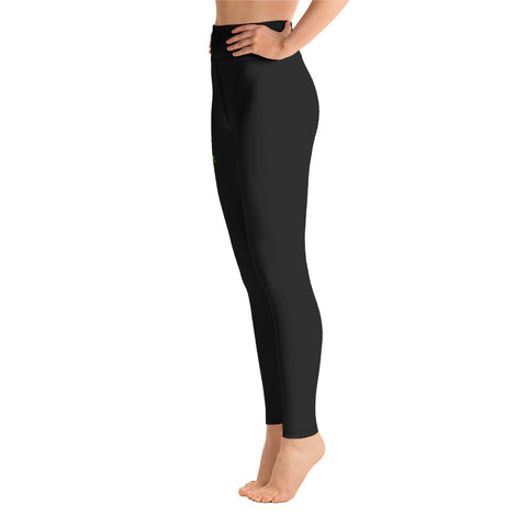 MUTiviert - Yoga-Leggings mit Druck und Innentasche