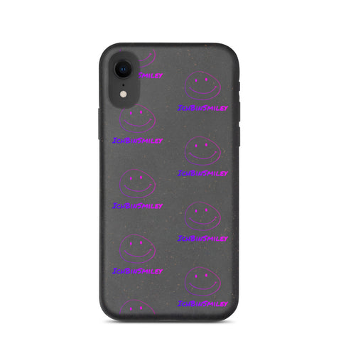 IchBinSmiley - Biologisch abbaubare iPhone-Hülle mit Druck