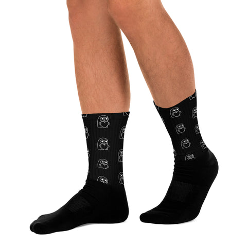LeoNerd87 - Socken mit Druck
