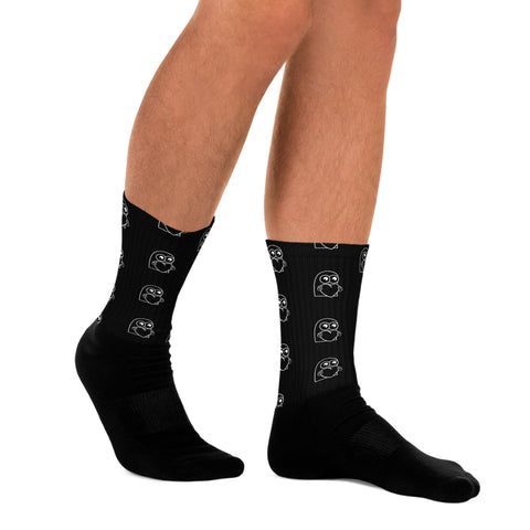 LeoNerd87 - Socken mit Druck