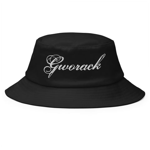 Gworack - Fischerhut mit Stick