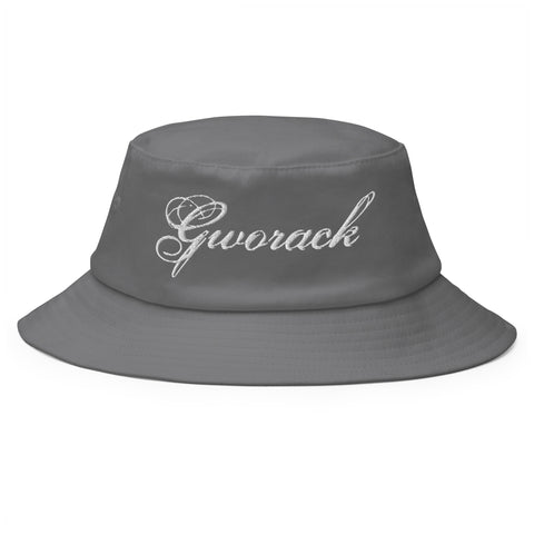 Gworack - Fischerhut mit Stick