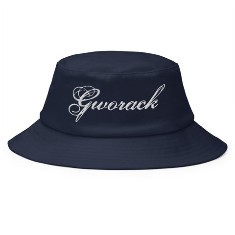 Gworack - Fischerhut mit Stick