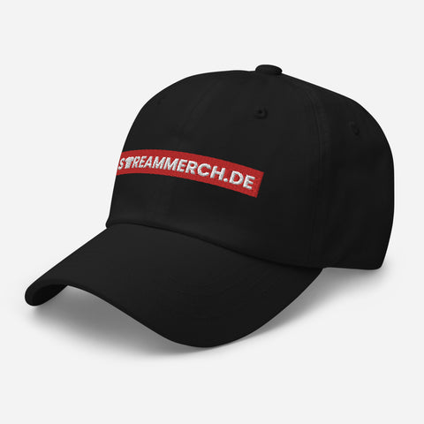Streammerch.de - Dad-Cap mit Stick