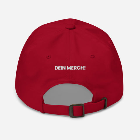 Streammerch.de - Dad-Cap mit Stick