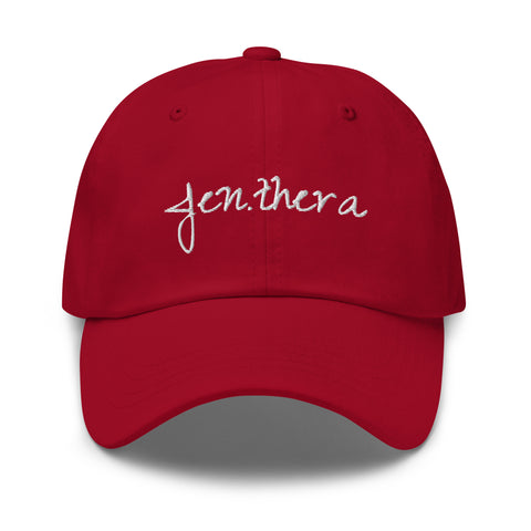 Jenthera - Dad-Cap mit Stick