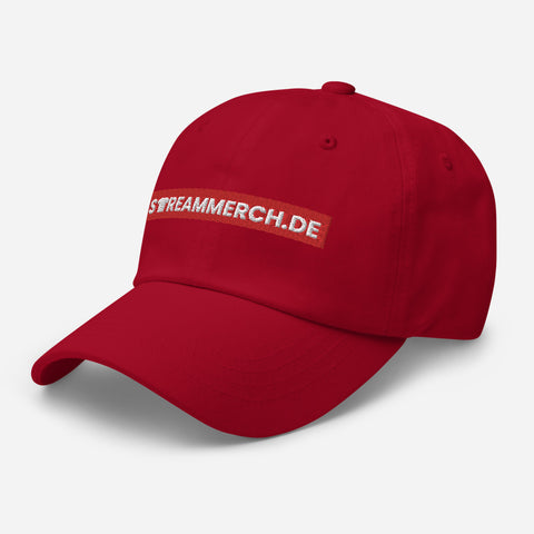 Streammerch.de - Dad-Cap mit Stick