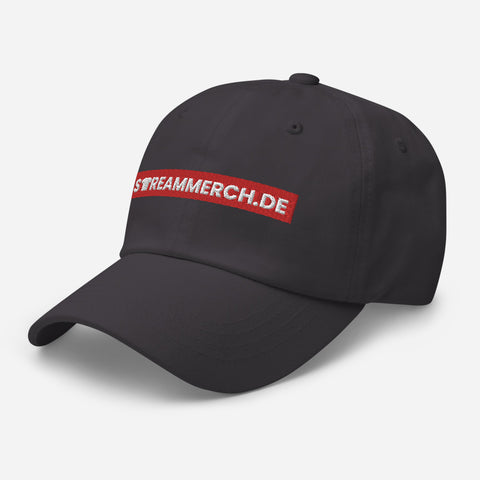 Streammerch.de - Dad-Cap mit Stick