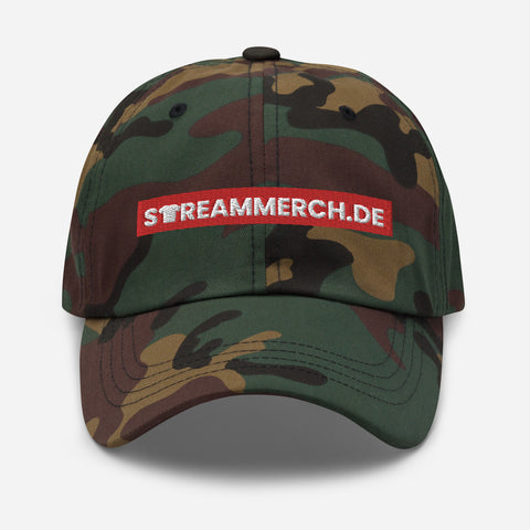 Streammerch.de - Dad-Cap mit Stick