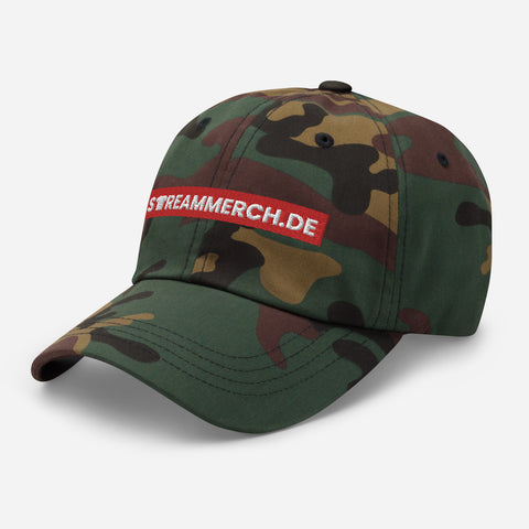 Streammerch.de - Dad-Cap mit Stick