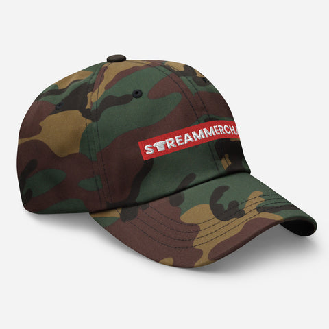 Streammerch.de - Dad-Cap mit Stick